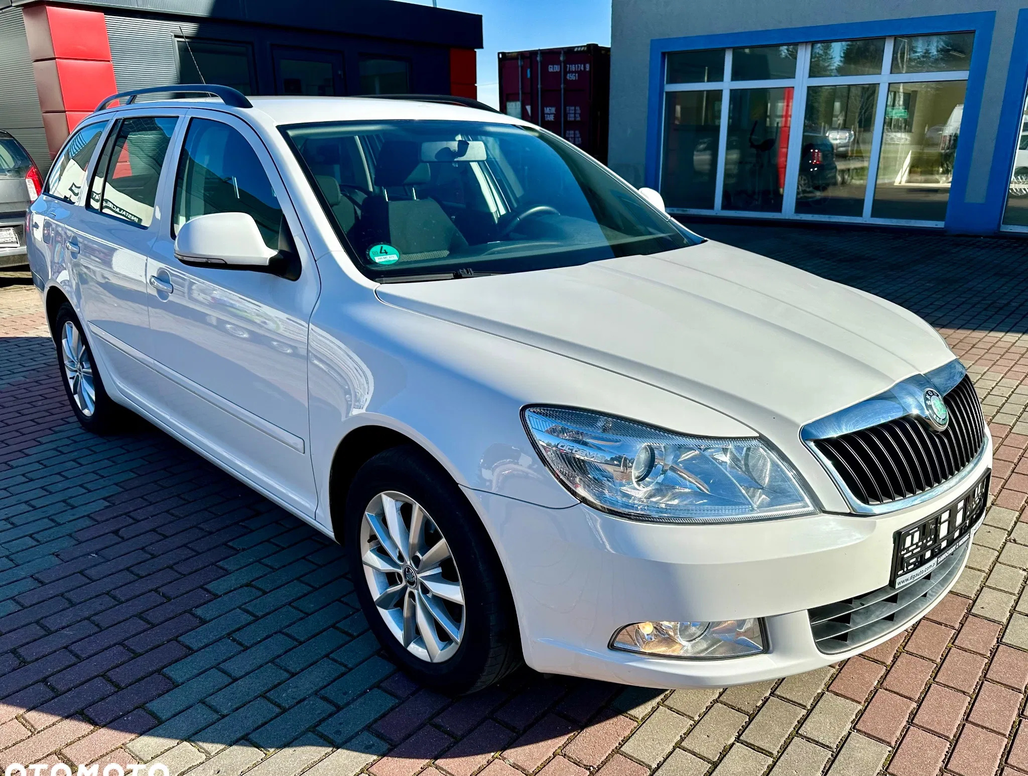 skoda octavia barcin Skoda Octavia cena 23900 przebieg: 186000, rok produkcji 2009 z Barcin